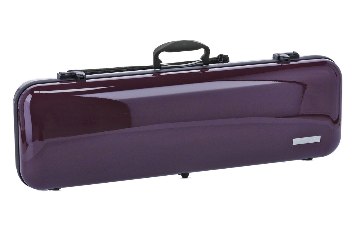 GEWA Violin case Air 2.1 - Purple high gloss