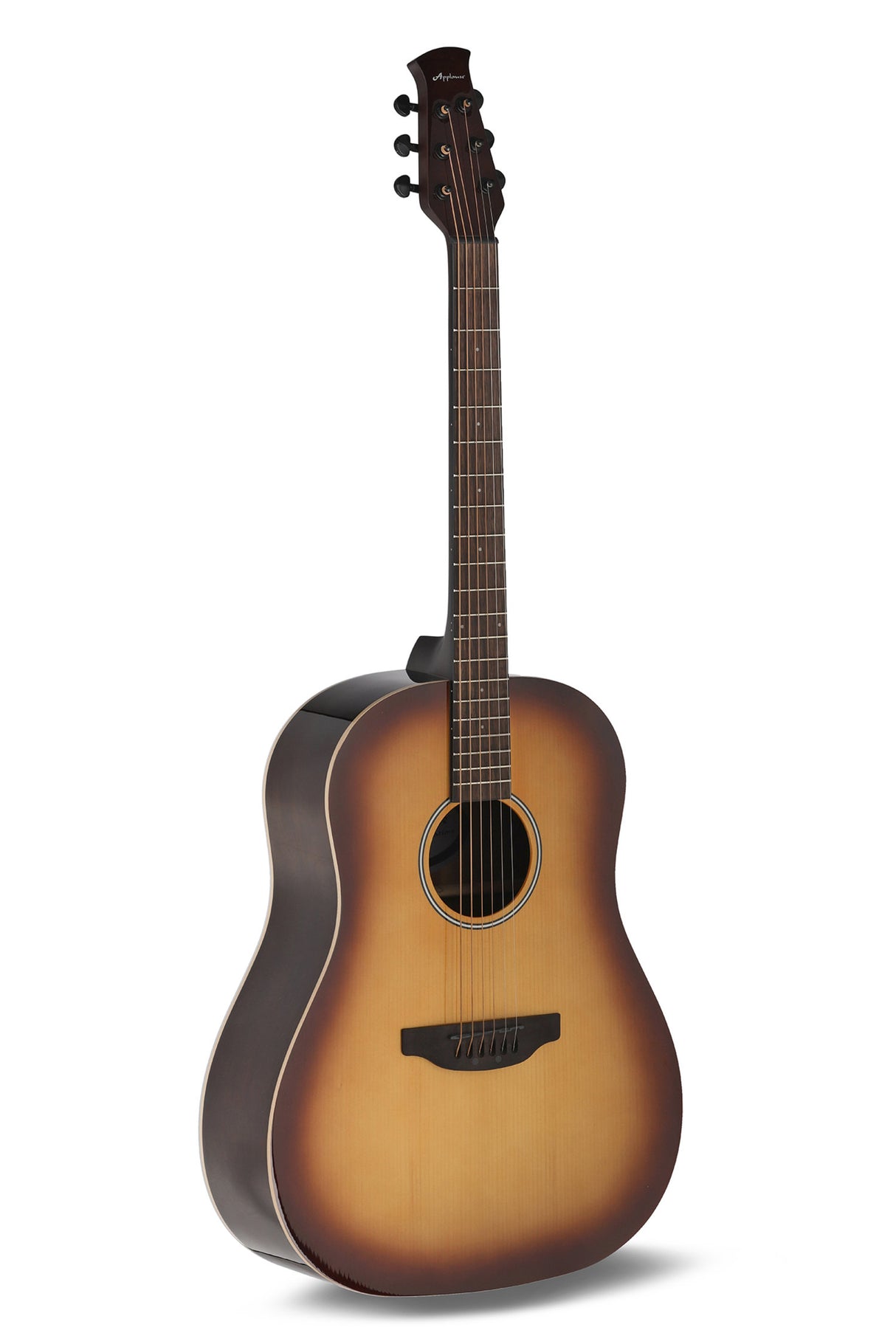 Applause Acoustic Guitar Jump Slope Shoulder D Gloss - Vintage Cherry (AAS-69-VC)