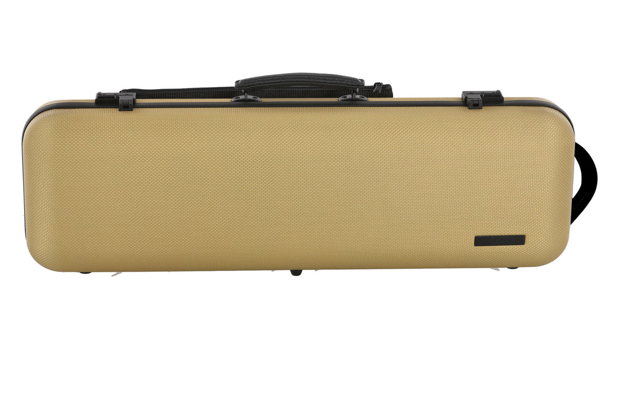 GEWA Violin case Air Avantgarde - Gold/Black (with side handle)