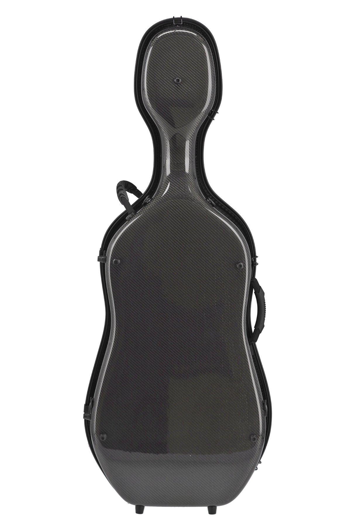 GEWA Cello case Idea Original Carbon 2.9 - Black/bordeaux