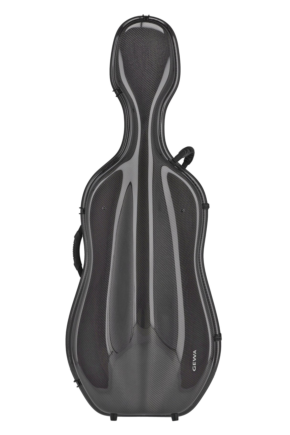 GEWA Cello case Idea Original Carbon 2.9 - Black/bordeaux