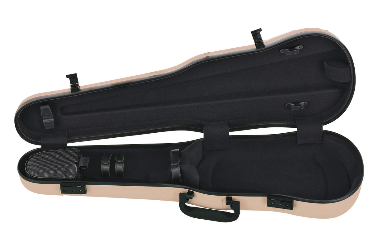 GEWA Form shaped violin cases Air 1.7 - Beige high gloss