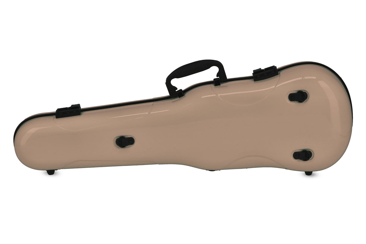 GEWA Form shaped violin cases Air 1.7 - Beige high gloss