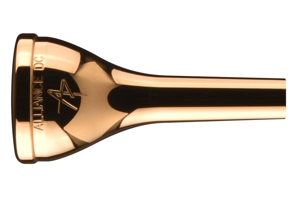 Denis Wick Alliance Signature DC4SG mundstykke til euphonium, forgyldt