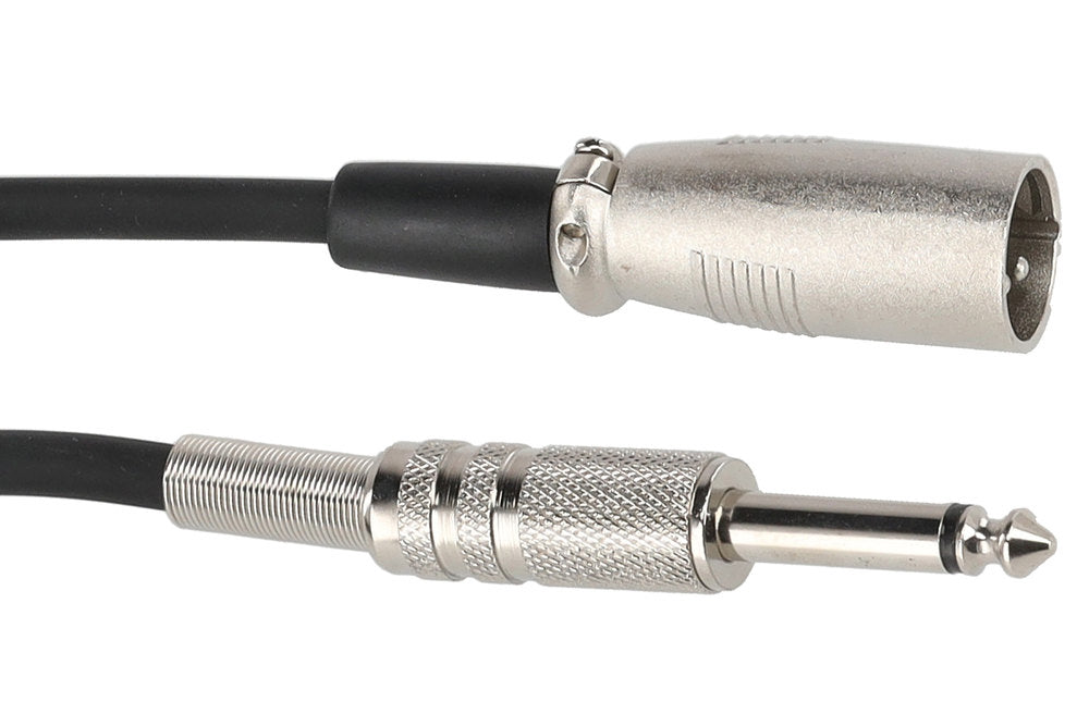 GEWA Basic Line instrumentkabel 6 m, mono-jack til XLR-han