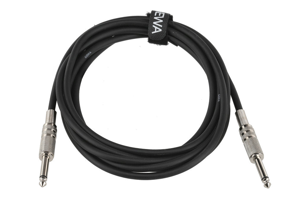GEWA Basic Line instrumentkabel 3 m, mono-jack