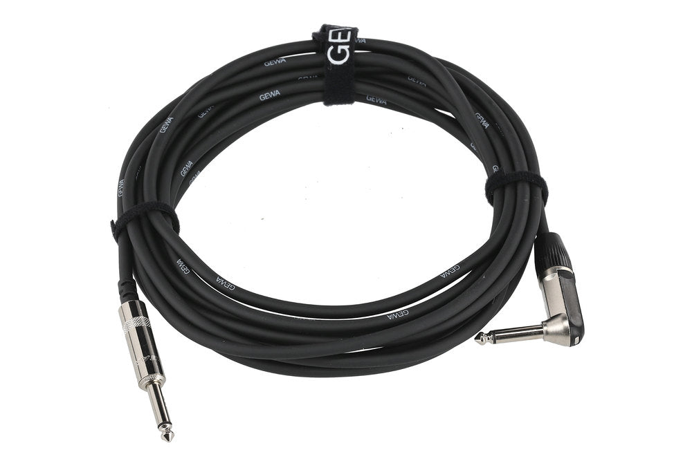 GEWA Pro Line instrumentkabel 6 m, lige til vinklet jack