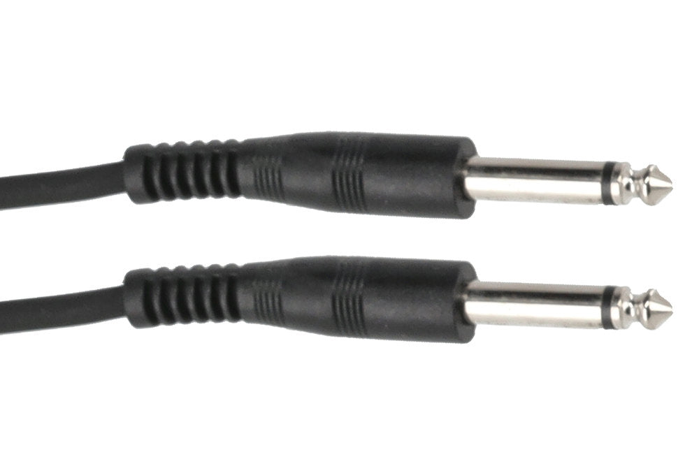 GEWA Basic Line patchkabel 0,1 m, lige mono-jack, 6 stk.