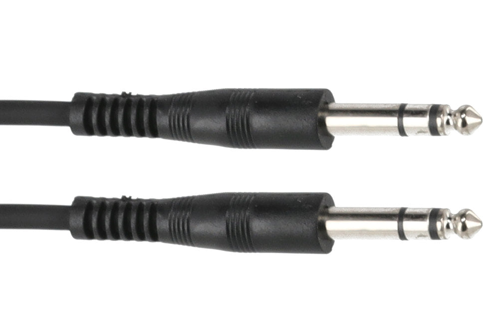 GEWA Basic Line patchkabel 0,6 m, lige stereo-jack, 6 stk.