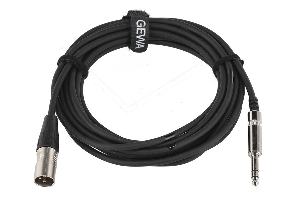 GEWA Pro Line balanceret kabel 6 m, stereo-jack til XLR-han
