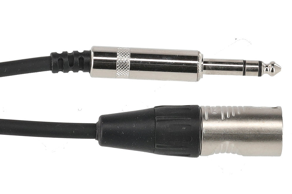GEWA Pro Line balanceret kabel 3 m, stereo-jack til XLR-han