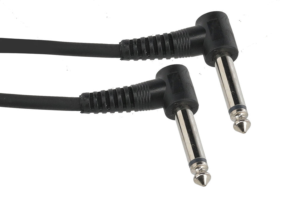 GEWA Basic Line patchkabel 0,6 m, vinklet mono-jack, 6 stk.