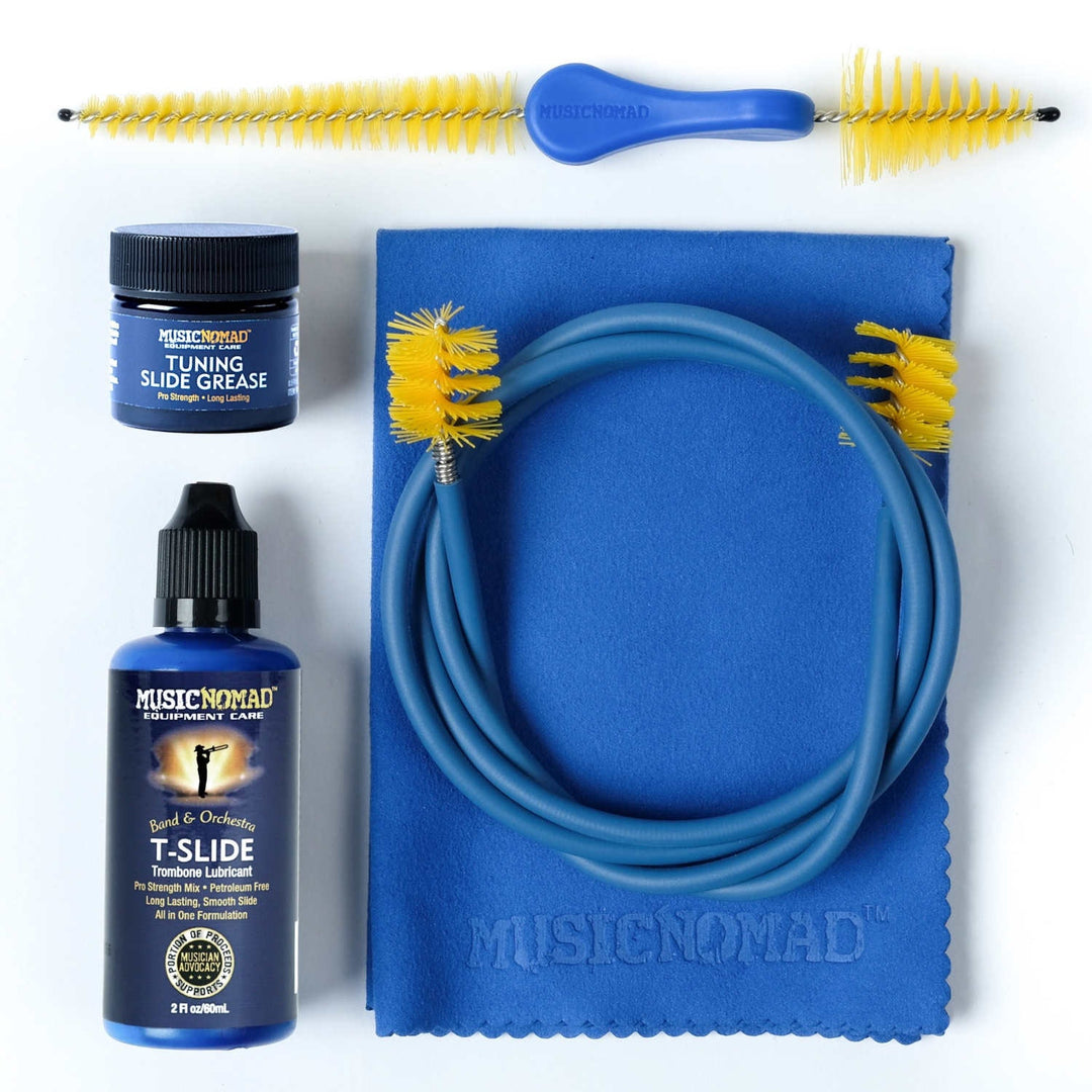 MusicNomad MN771 Premium Trombone Care Kit