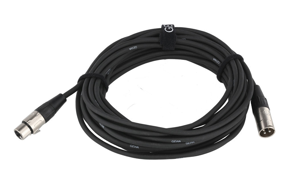 GEWA Pro Line mikrofonkabel 9 m, XLR-hun til XLR-han