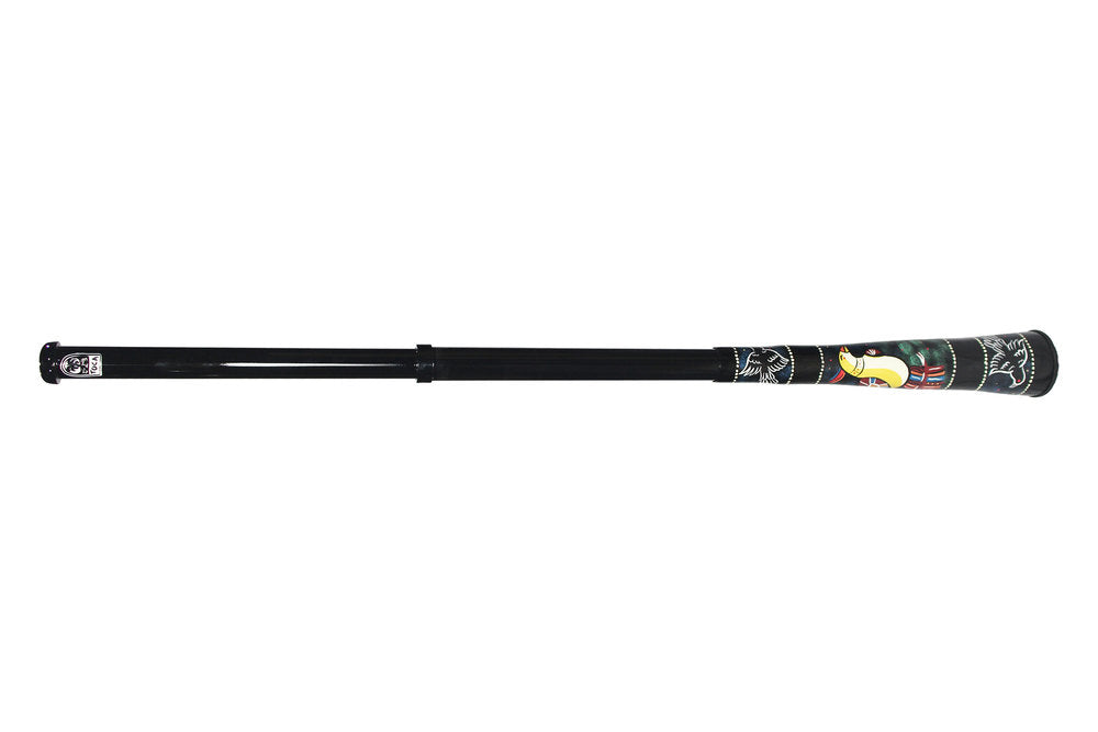 Toca Collapsible didgeridoo DIDG-COLC, motiv Cockatoo, todelt
