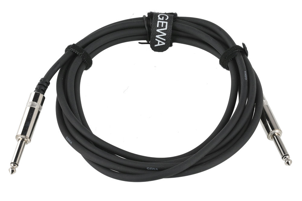 GEWA Pro Line instrumentkabel 3 m, lige jackstik