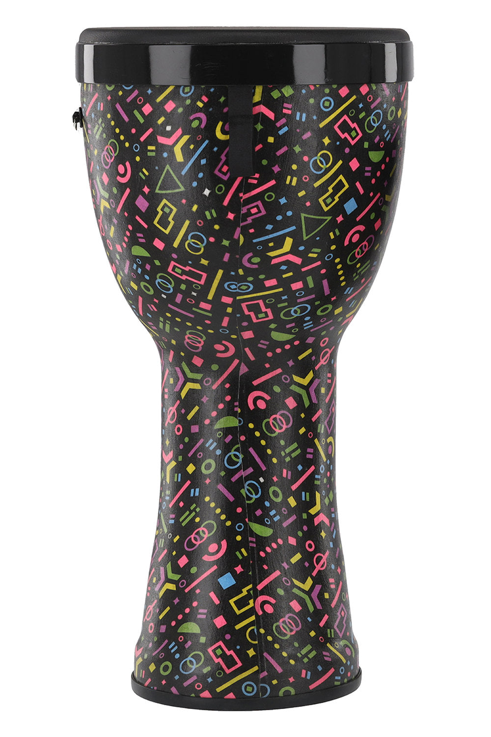 GEWA Liberty Series Nestable djembe 12", motiv Crazy Neon