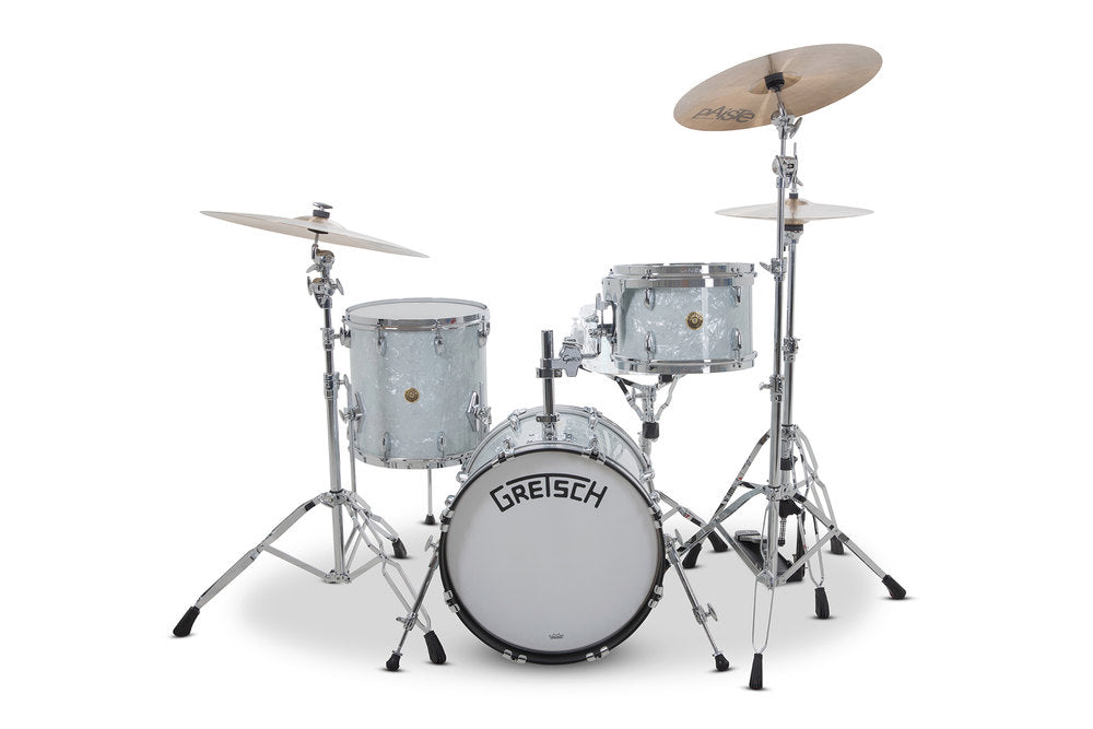 Gretsch Broadkaster 3-delt shell set 18", 60´s Marine Pearl