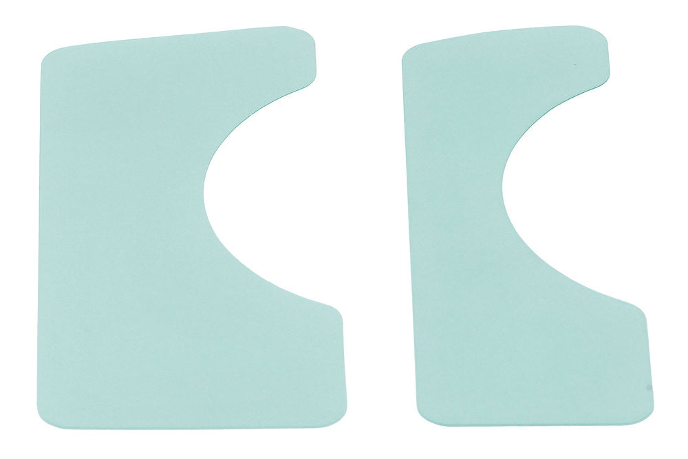 GEWA FACEGUARD slagplade til western guitar, 2 dele, transparent