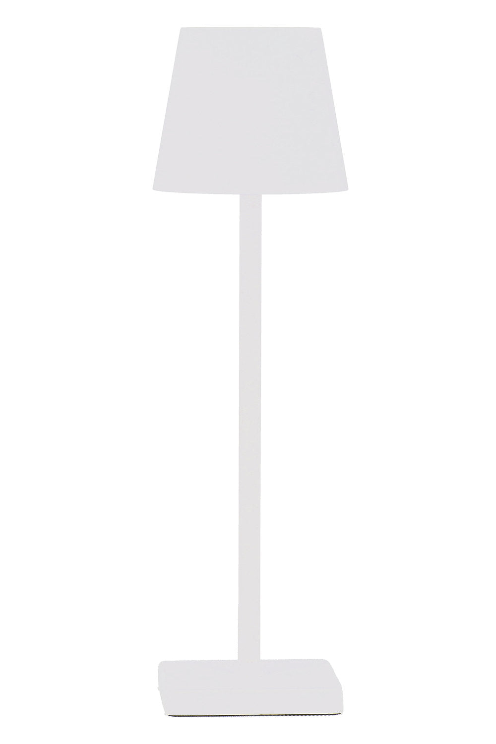 GEWA PL-48 klaverlampe med 48 LED og batteri, hvid mat