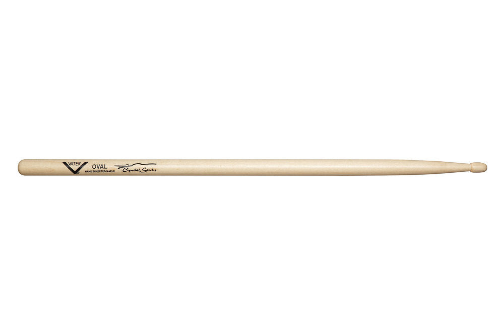 Vater Cymbal Stick Oval trommestikker, ahorn, træspids