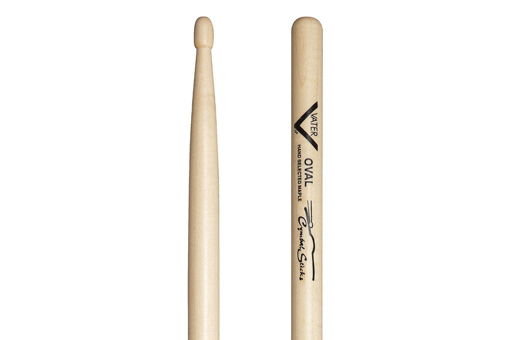 Vater Cymbal Stick Oval trommestikker, ahorn, træspids