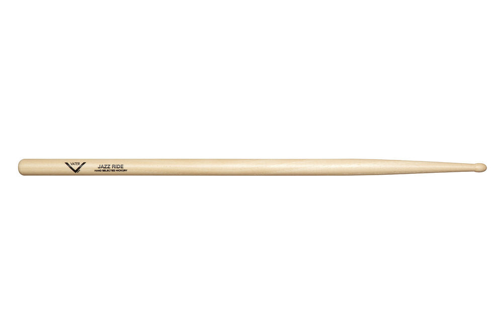 Vater Jazz Ride trommestikker, hickory, træspids