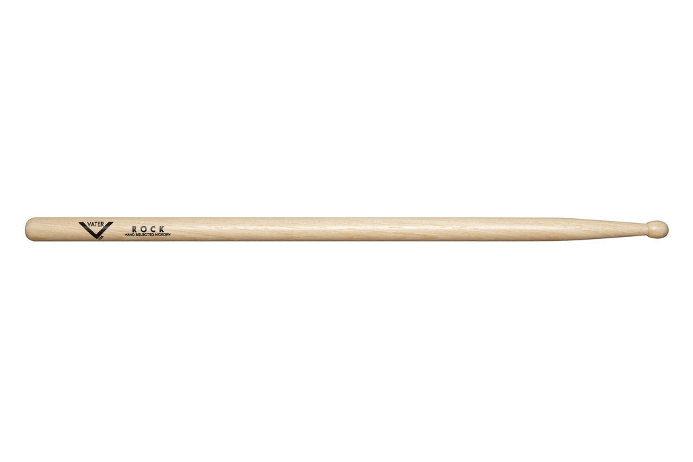 Vater Rock trommestikker, hickory, træspids