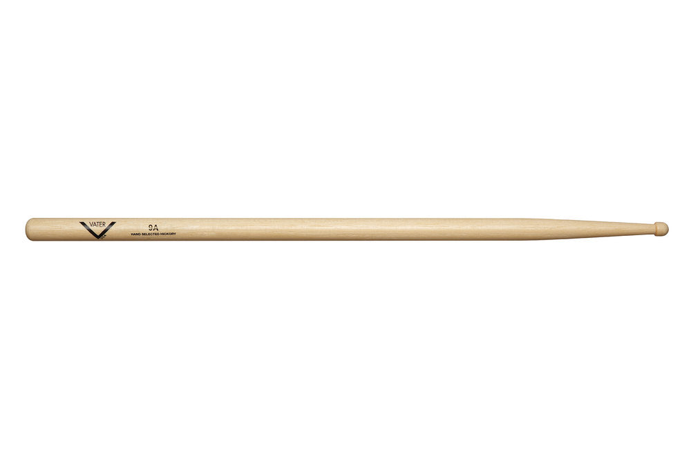 Vater 9A trommestikker, hickory, træspids