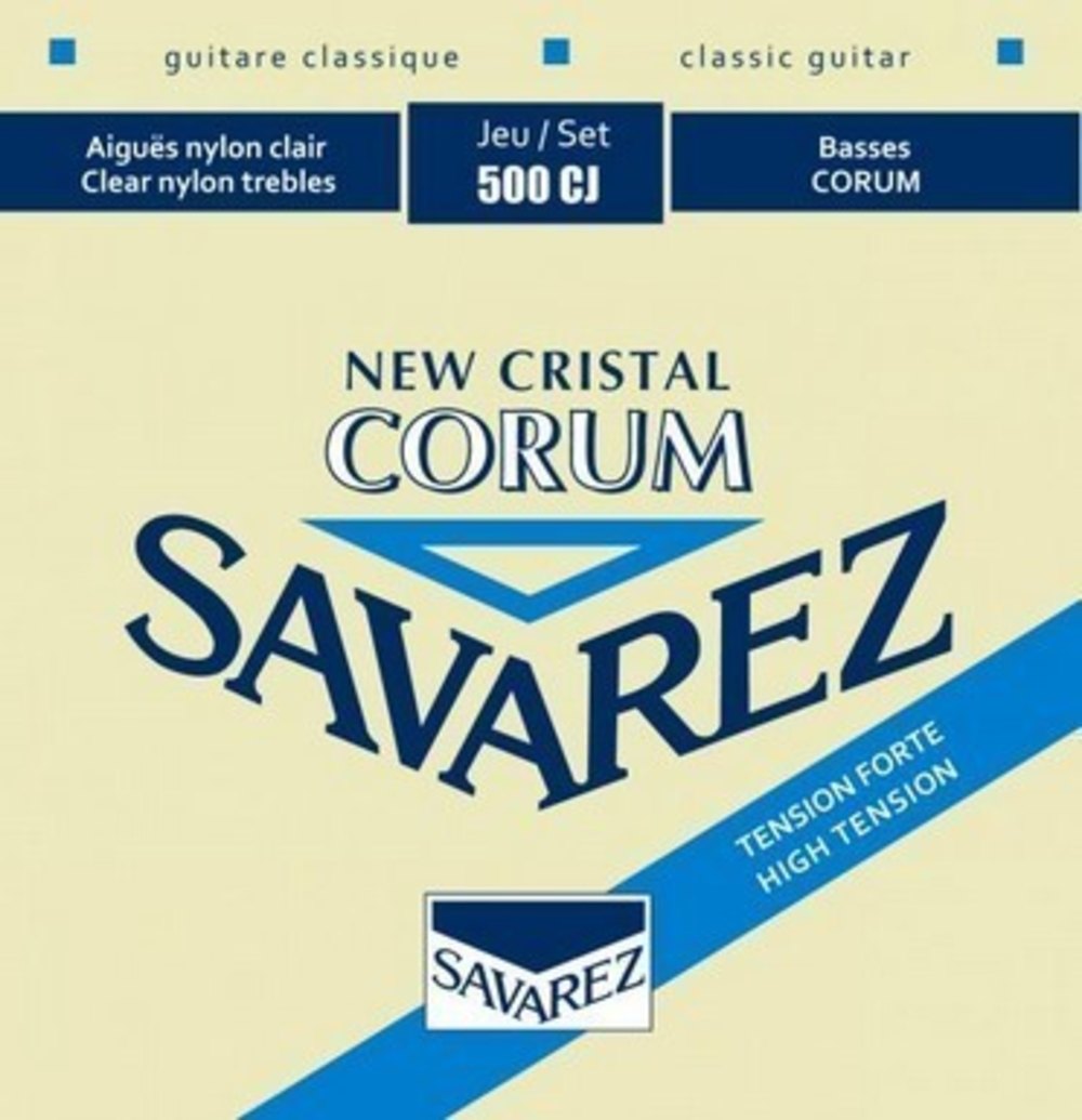 Savarez 503CJ Corum New Cristal G3 diskantstreng, high tension
