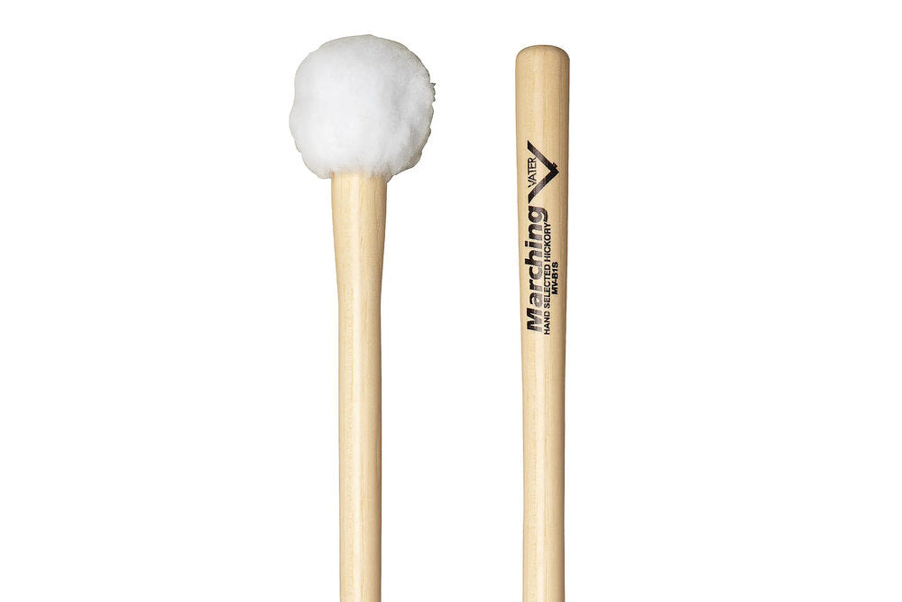 Vater MV-B1 Puff marching-stortrommekølle til 16 til 18" trommer