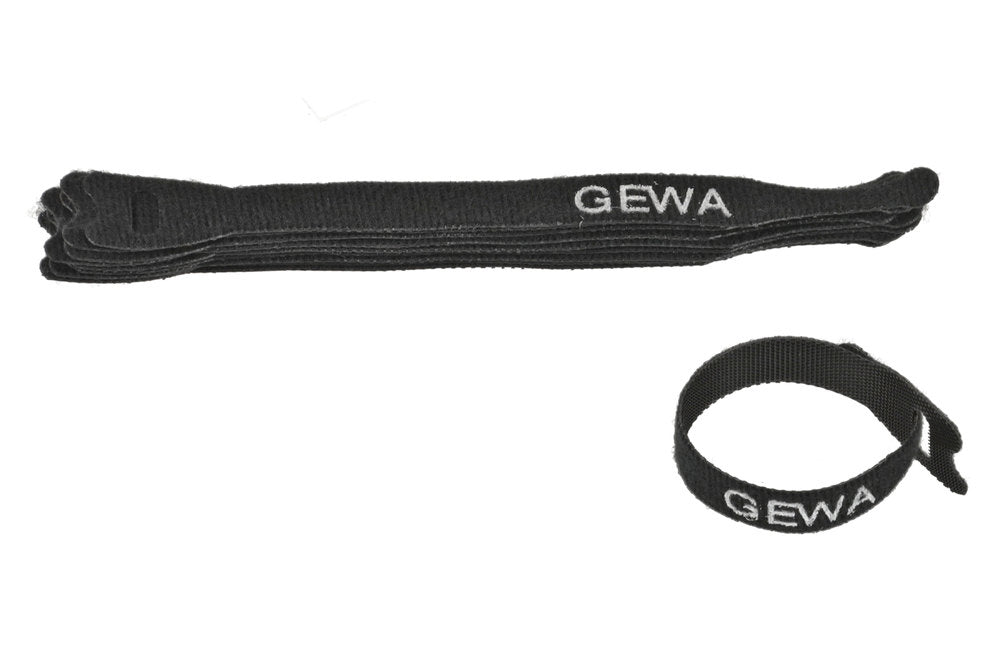 GEWA burrebånd til kabler 160 mm, 10 stk.