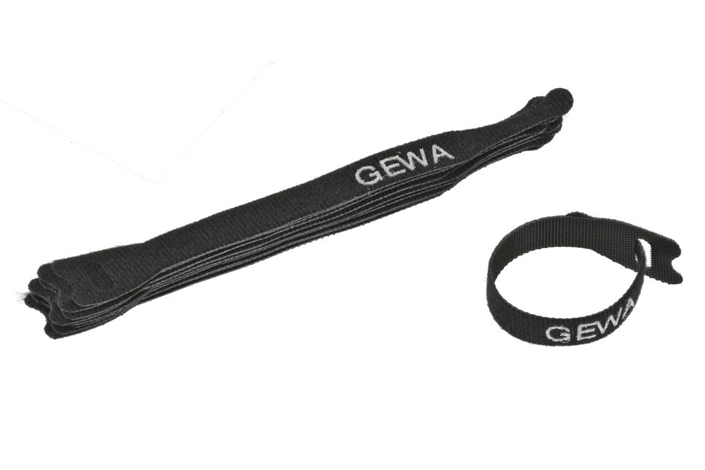 GEWA burrebånd til kabler 160 mm, 10 stk.