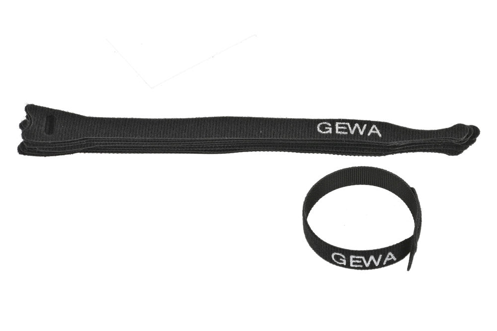 GEWA burrebånd til kabler 200 mm, 10 stk.
