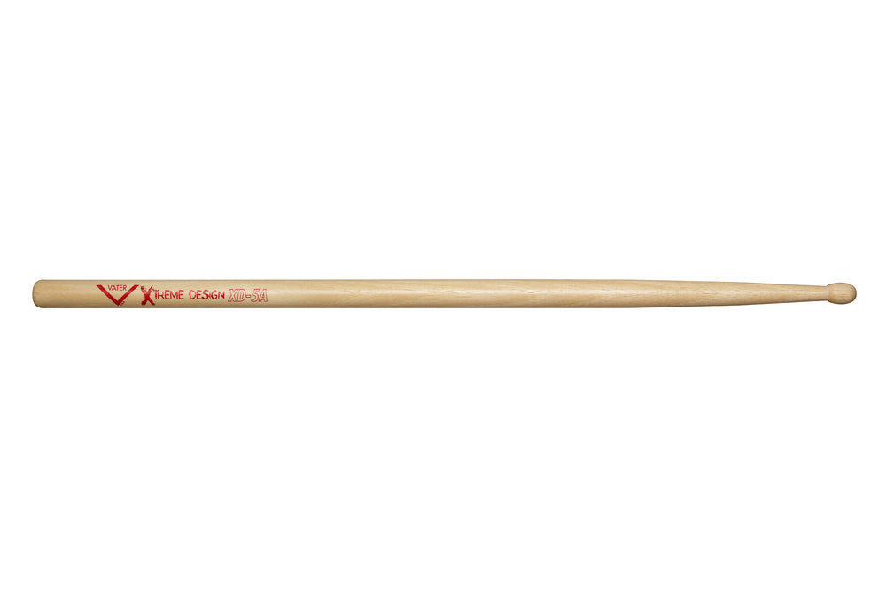 Vater Xtreme Design 5A trommestikker, hickory, træspids
