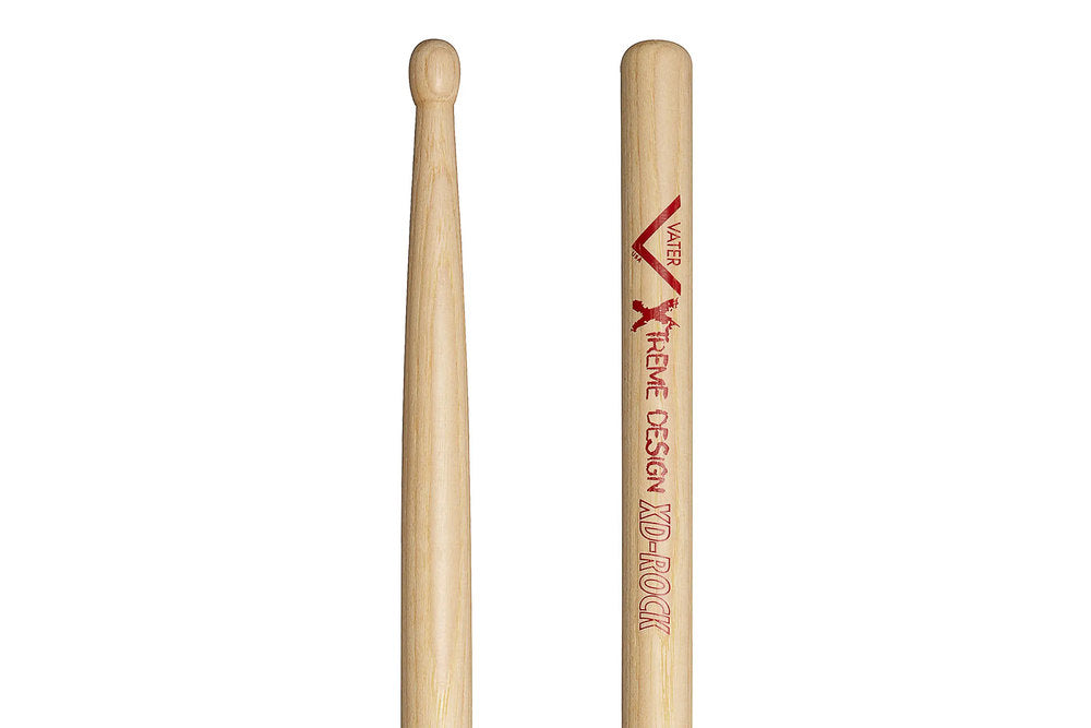Vater Xtreme Design Rock trommestikker, hickory, træspids