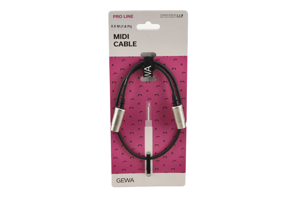 GEWA Pro Line MIDI-kabel 0,5 m