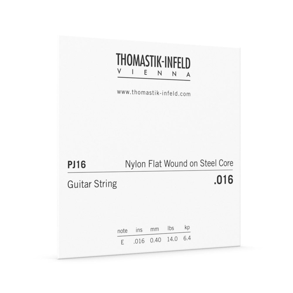 Thomastik-Infeld John Pearse Folk PJ16 streng E1 .016, flatwound