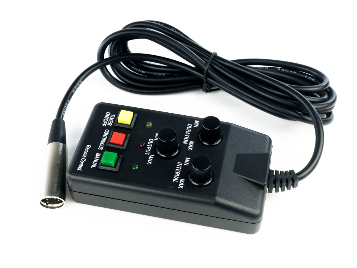 Ibiza Røgmaskine + DMX (1200W)