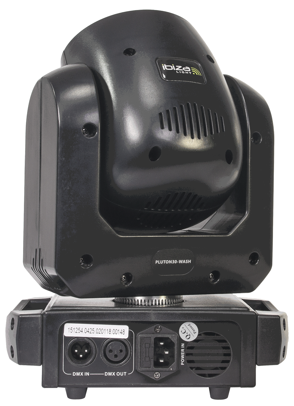 Ibiza Pluton 30 Spot + Wash (30W)