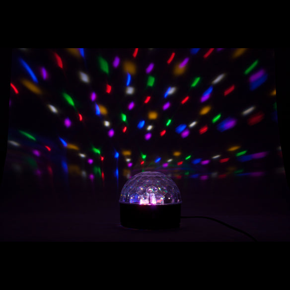 Disco Astro Lyseffekt (6-farvet LED)