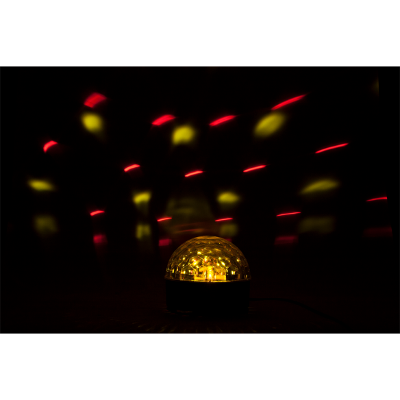 Disco Astro Lyseffekt (6-farvet LED)