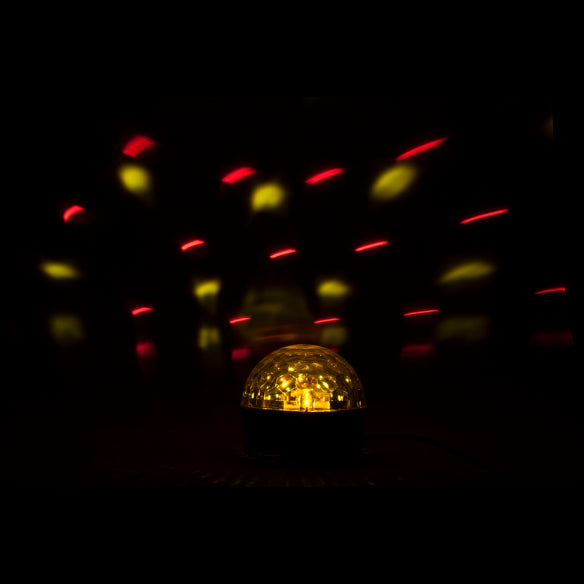 Disco Astro Lyseffekt (6-farvet LED)