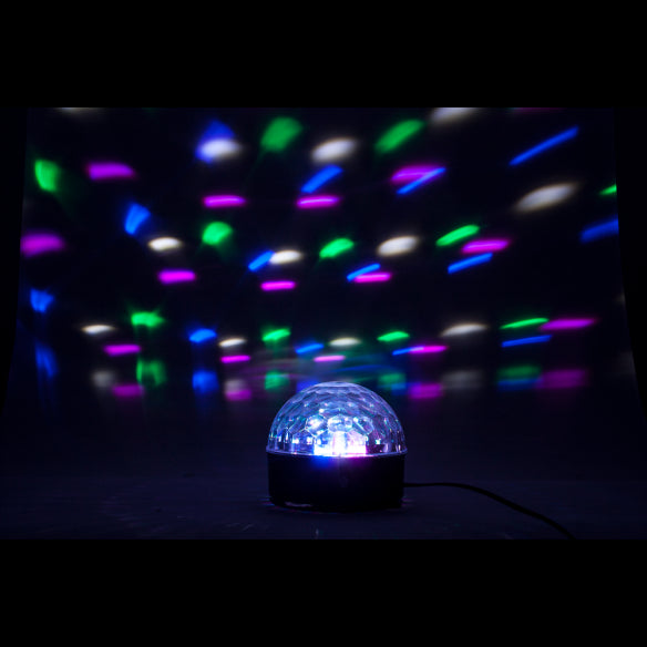 Disco Astro Lyseffekt (6-farvet LED)