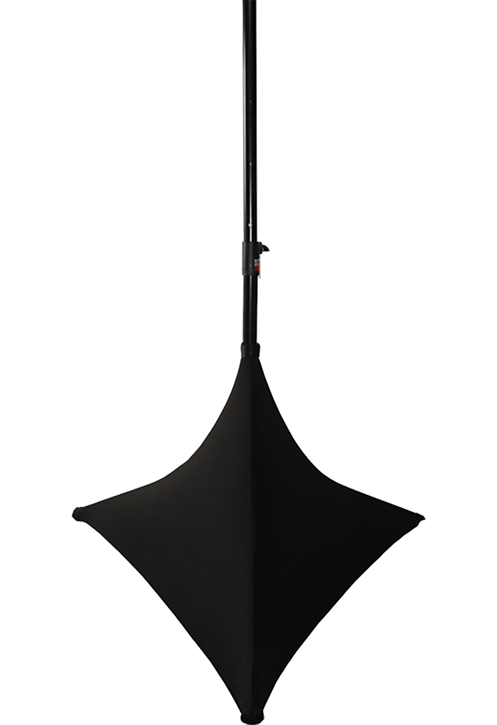 Ibiza LS07 Tripodcover, sort, tosidet