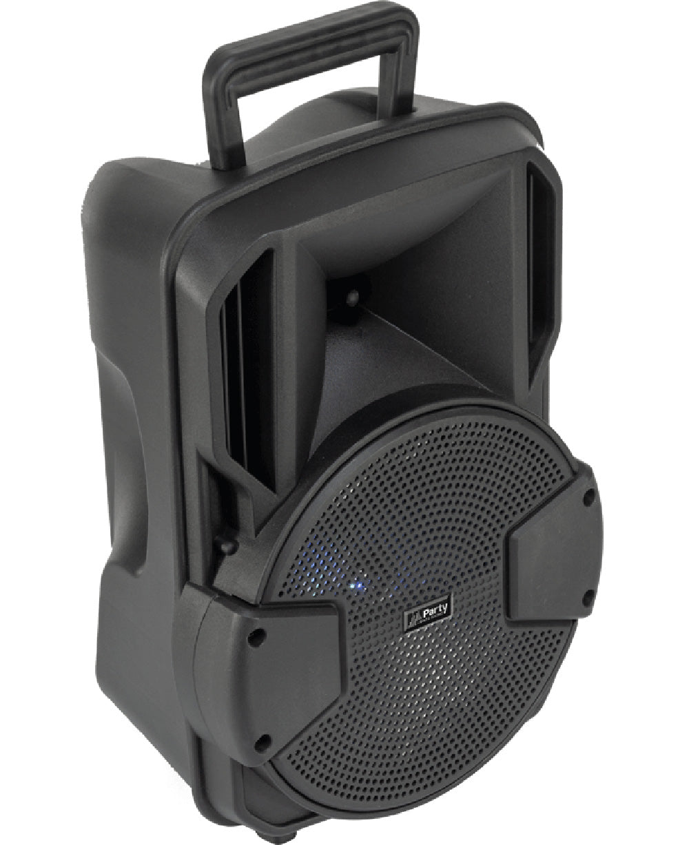 Aktiv Højttaler m. Stativ og Mikrofon