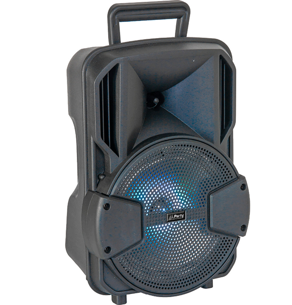 Aktiv Højttaler m. Stativ og Mikrofon