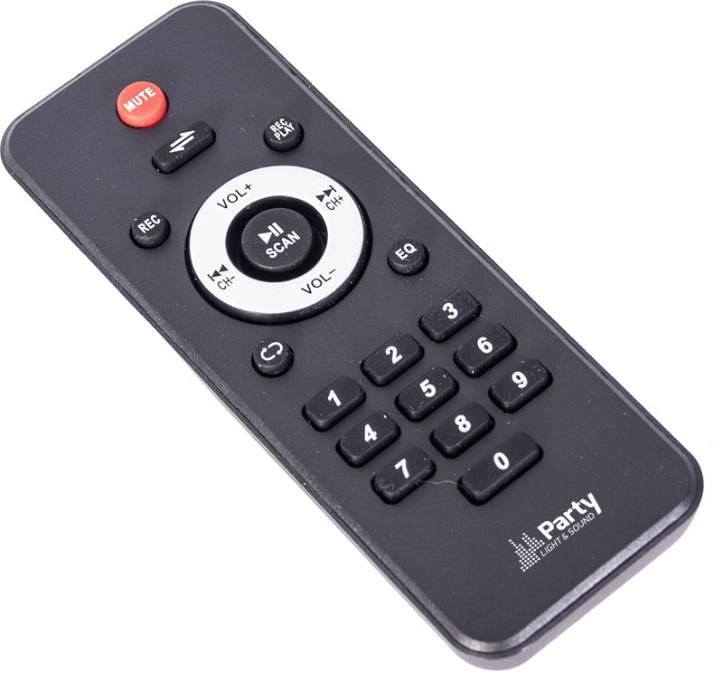 Aktiv Højttaler m. Stativ og Mikrofon