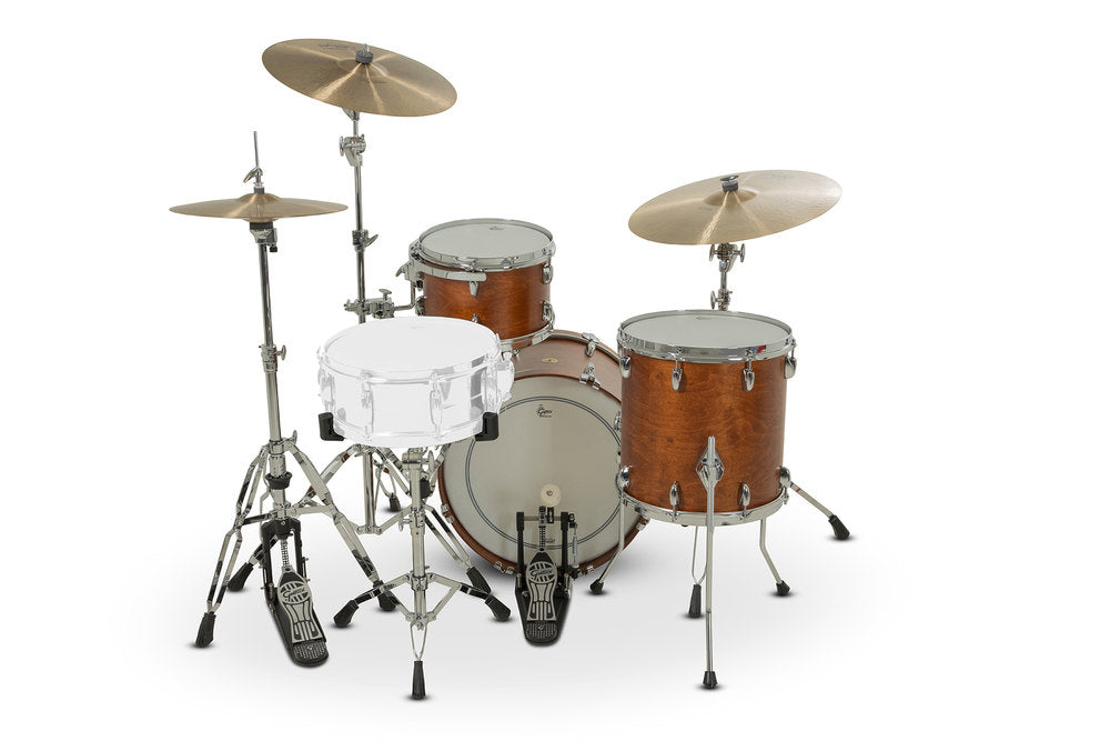 Gretsch Broadkaster 3-delt shell set 20", Satin Mahogany