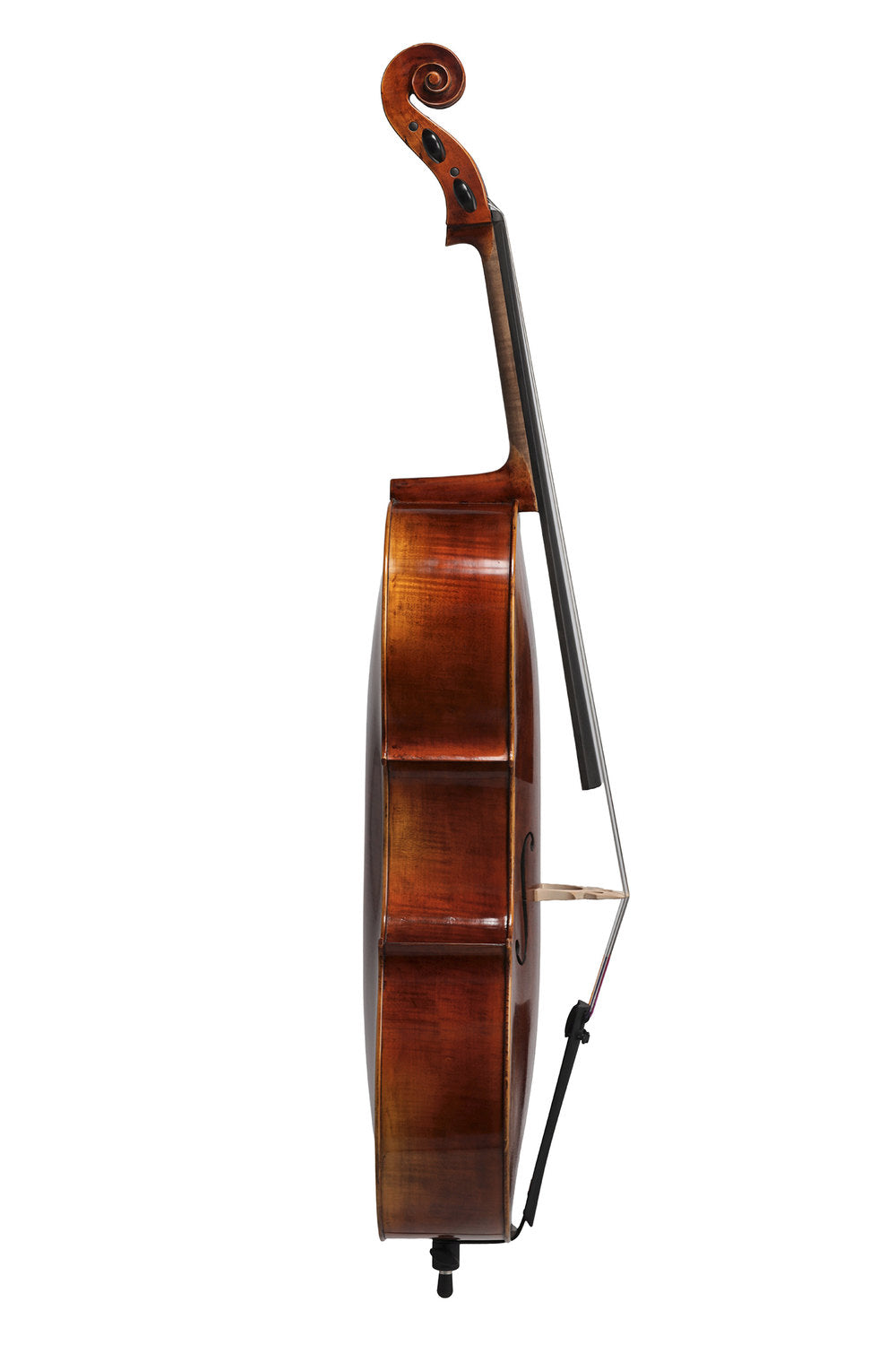 GEWA Sonata Europa Deluxe cello 4/4, sat op, massarandubabue, taske